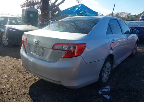 2012 Toyota Camry Le from USA, damaged, VIN 4T1BF1FK4CU024428